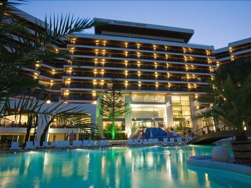 אלבנה Flamingo Grand Hotel & Spa מראה חיצוני תמונה